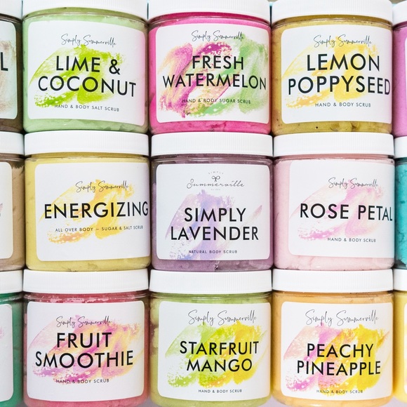 Handmade Other - Sugar Scrubs